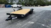 2027 Nolan Manufacturing 7X20 10K WOOD DECK CAR HAULER 