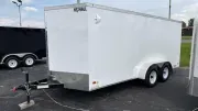 2026 NEXHAUL 7X16 MAGNUM TA WHITE 
