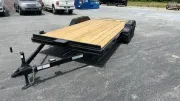 2026 Premier 8X18 WOOD DECK CAR HAULER 7K TATB 