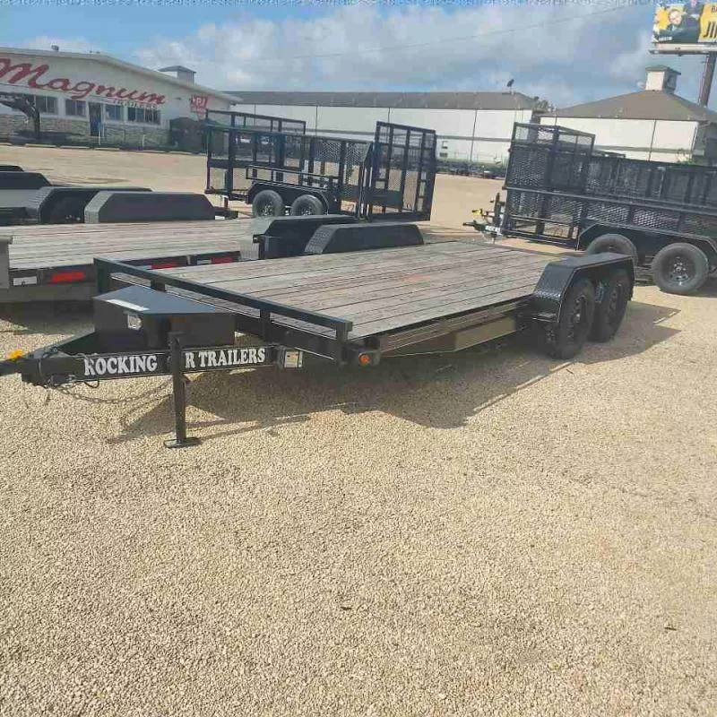 2025 Rocking R Trailers 18X83CH Car Hauler
