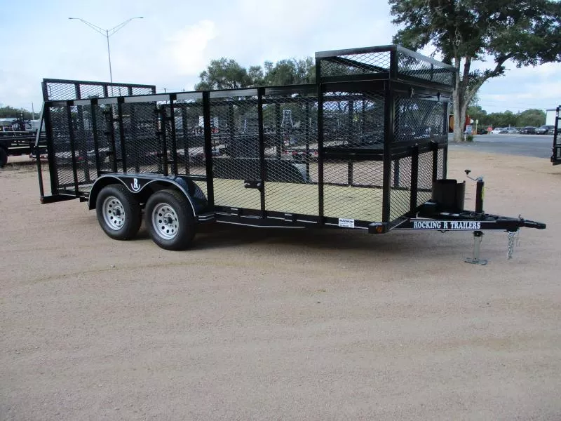 2025 Rocking R Trailers 16x83LS4-RGS Landscape Trailer