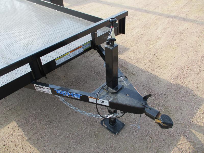 2022 Top Hat Trailers 5x10 Welding Utility Trailer Magnum Trailers