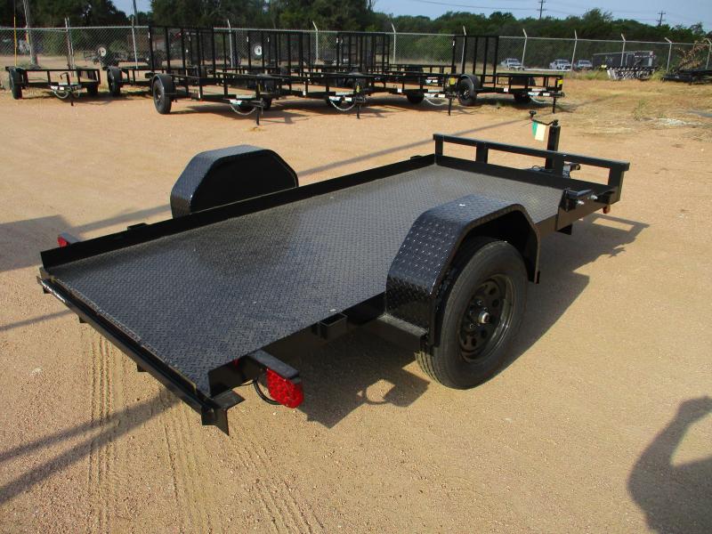 2022 Top Hat Trailers 5x10 Welding Utility Trailer Magnum Trailers