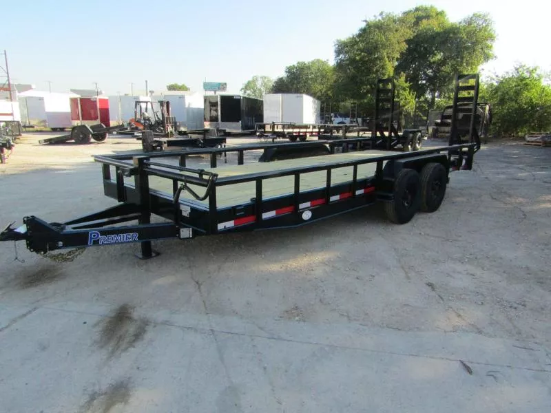 2026 Bellwether MFG 20'X83"HP-16K #005452 Utility Trailer