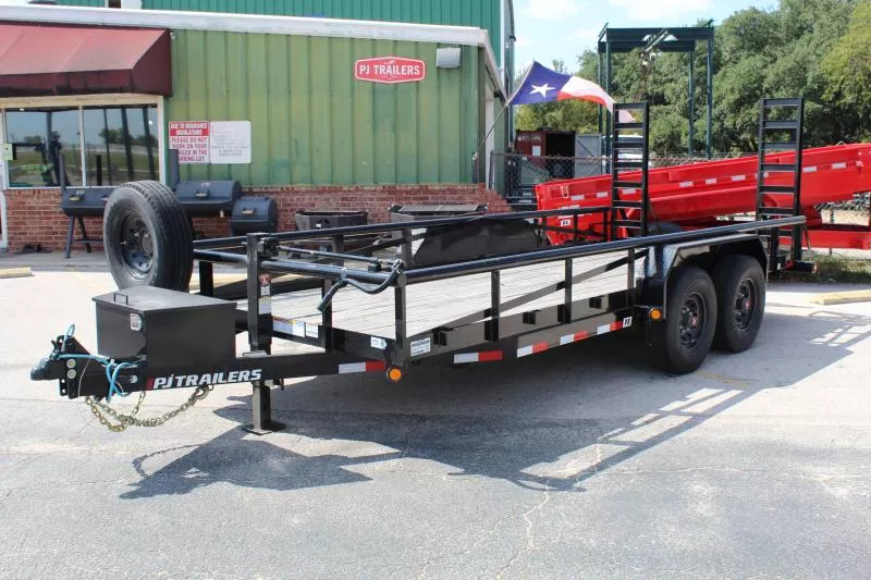 new Utility Trailers PJ Trailers PJ Trailers for sale, in Georgetown, TX Thumbnail 2