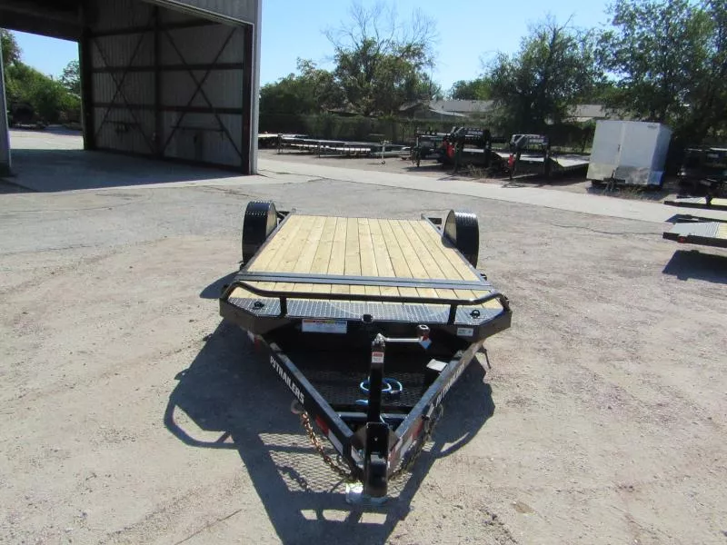 2026 PJ Trailers T1-16-SCISSOR LIFT TRAILER #2682681 Tilt Trailer
