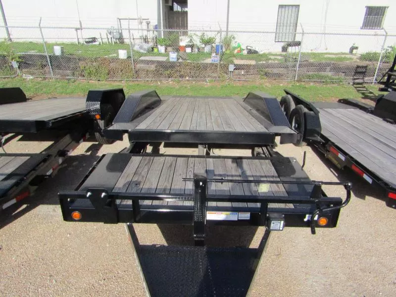 2025 PJ Trailers TS-20 Tilt Trailer
