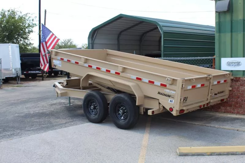 new Dump Trailers PJ Trailers PJ Trailers for sale, in Georgetown, TX Thumbnail 2