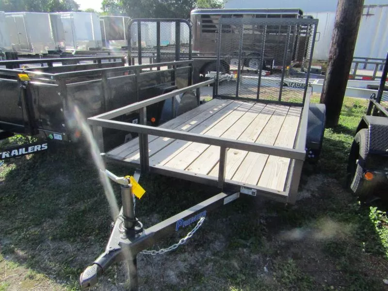 2025 Bellwether MFG 5X10LDSA-4RG-CH Utility Trailer