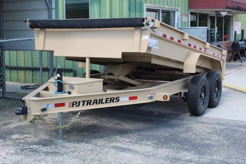 new Dump Trailers PJ Trailers PJ Trailers for sale, in Georgetown, TX image-0