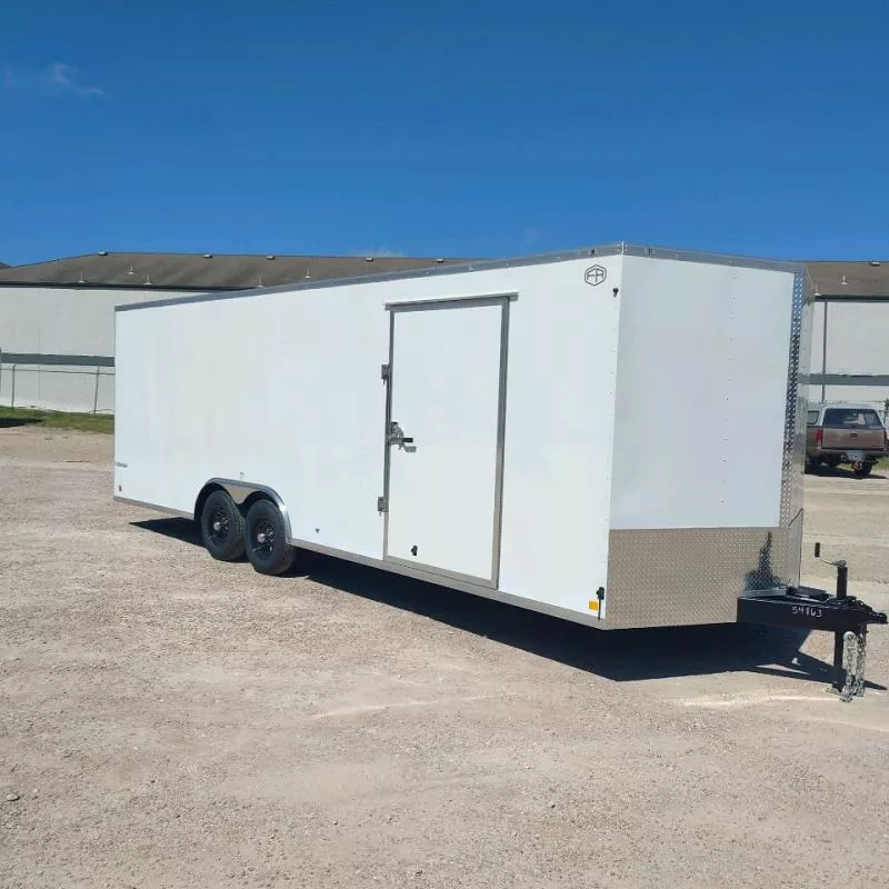 2026 Continental Cargo VHW8524TA3-RD-WHITE Cargo / Enclosed Trailer