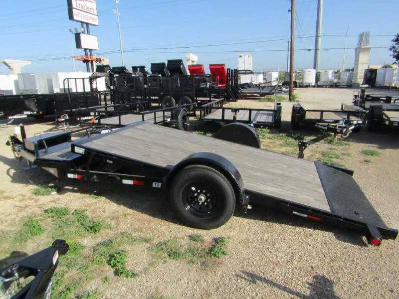 2025 PJ Trailers T1-16 Tilt Trailer