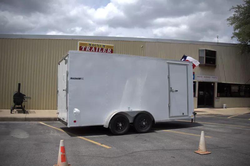 new Cargo (Enclosed) Trailers Continental Cargo Continental Cargo for sale, in Austin, TX Thumbnail 2