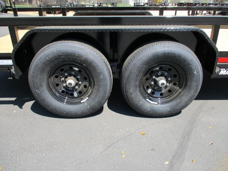 2023 Top Hat Trailers 16X83HTFUR Utility Trailer Magnum Trailers, Performance, PJ, Wells