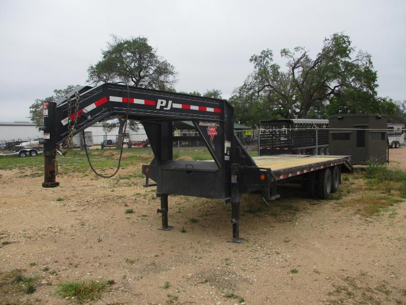 2018 PJ Trailers FD20+5 Flatbed Trailer 2018 PJ Trailers FD20+5 Flatbed Trailer