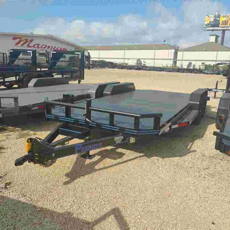 2025 Bellwether MFG 20X83ASCH-BLK Car Hauler