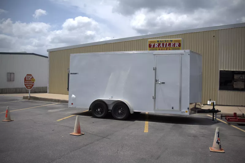 2025 Continental Cargo LVVH716TA2-RD Cargo / Enclosed Trailer