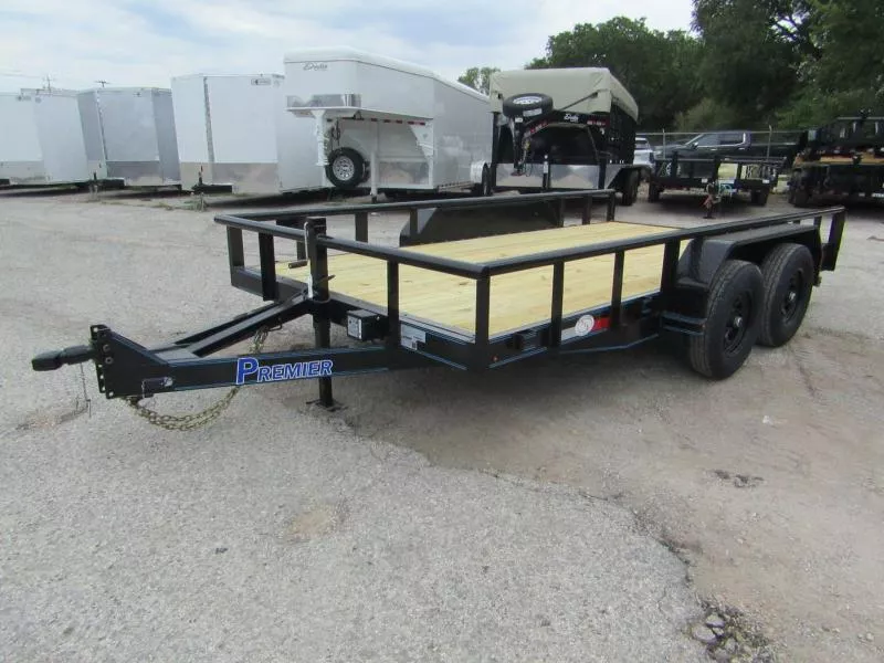 2025 Bellwether MFG 14X83-PT-12K0SIR#005197 Utility Trailer