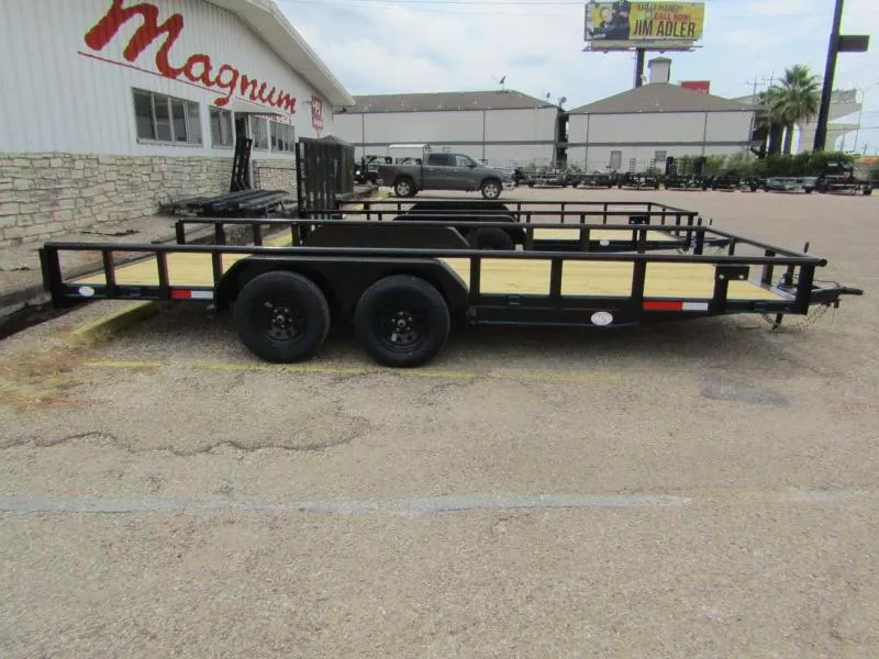 2025 Bellwether MFG 18X83-PT-SIR#005203 Utility Trailer