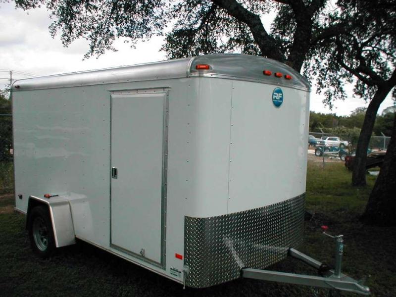 Wells Cargo RF610S2R Enclosed Trailer Magnum Trailers, Performance