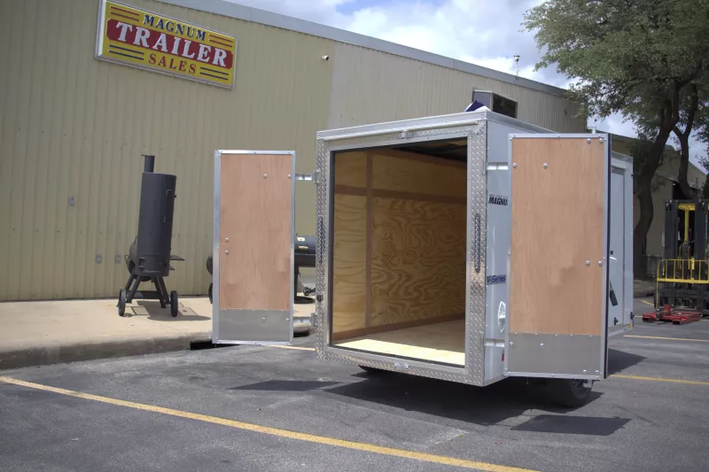 new Cargo (Enclosed) Trailers Forest River Forest River for sale, in Austin, TX Thumbnail 4