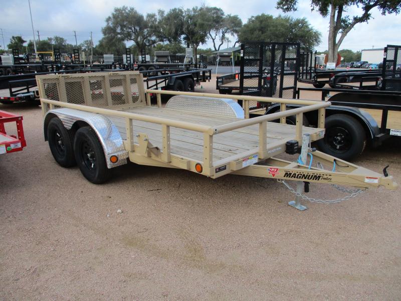 2022 PJ Trailers UK12-BFR Utility Trailer 2022 PJ Trailers UK12-BFR Utility Trailer