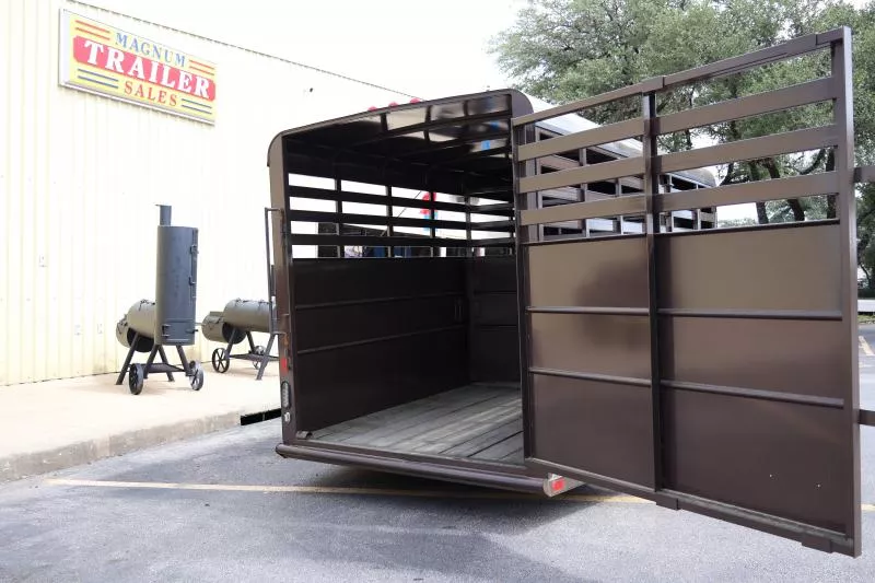 new Horse Trailers Delta Manufacturing Delta Manufacturing for sale, in Austin, TX Thumbnail 3