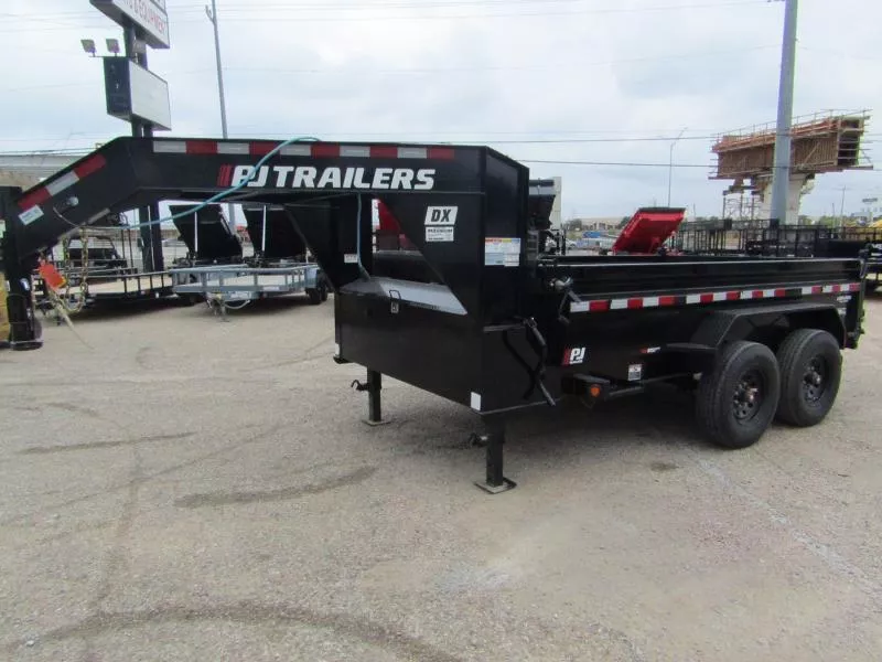 2025 PJ Trailers DX-12G #141529 Dump Trailer