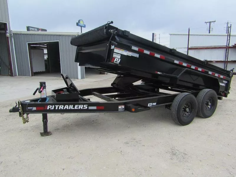 new Dump Trailers PJ Trailers  for sale, in San Antonio, TX Thumbnail 4