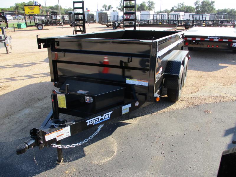 2023 Top Hat Trailers 10X60DP70 Dump Trailer Magnum Trailers