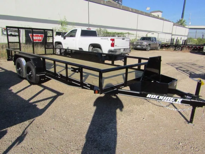 2025 Rocking R Trailers 18X83-PT-RGS #210814 Utility Trailer