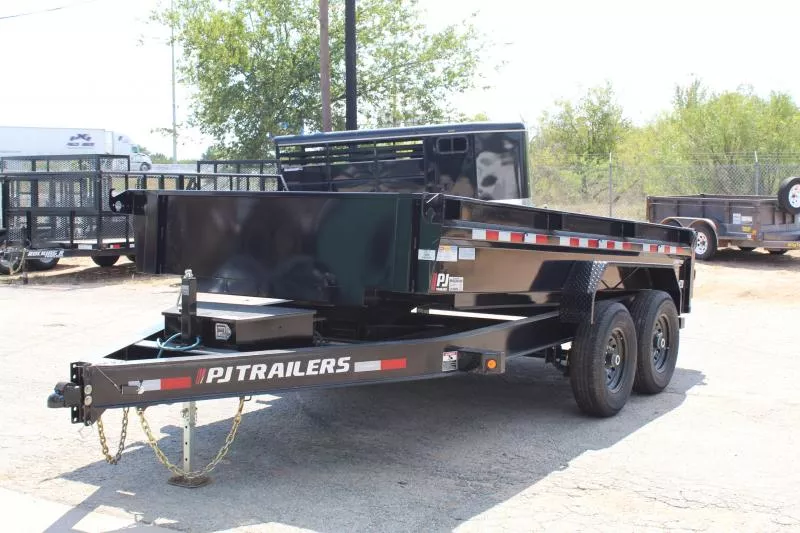 new Dump Trailers PJ Trailers  for sale, in Georgetown, TX Thumbnail 2