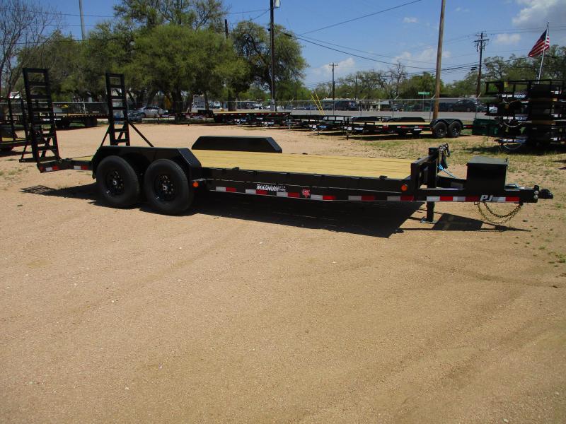 2023 PJ Trailers TS20 Equipment Trailer Magnum Trailers, Performance