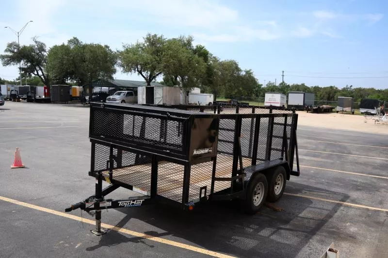 new Equipment / Flatbed Trailers Top Hat Trailers Top Hat Trailers for sale, in Austin, TX Thumbnail 6