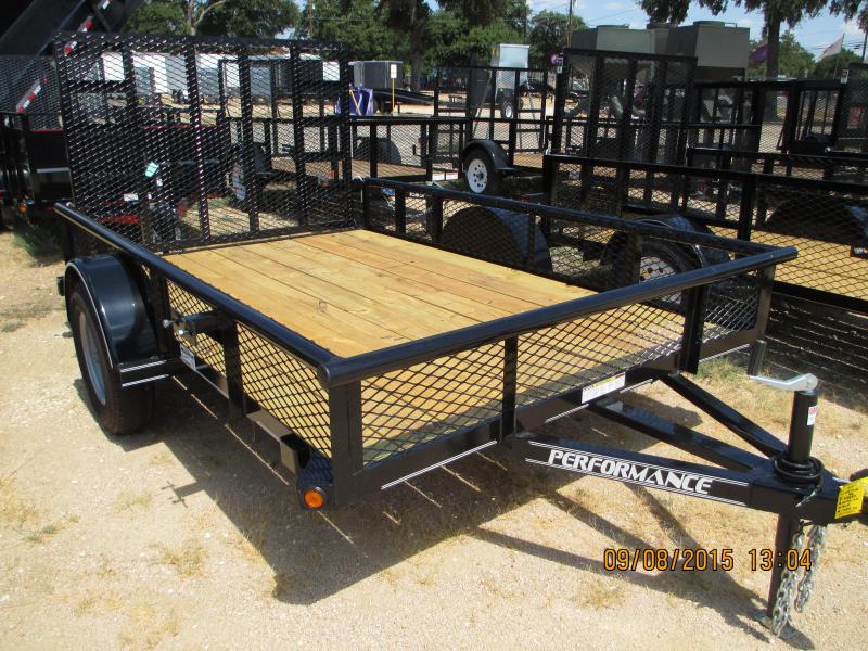 Performance Trailers SA7710 Utility Trailer Magnum Trailers, Performance, PJ, Wells Cargo, Top
