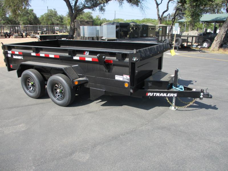 2023 PJ Trailers D312 Dump Trailer Magnum Trailers, Performance, PJ