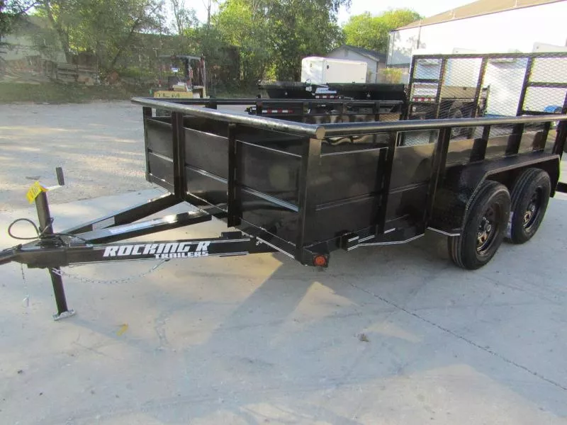 new Utility Trailers Rocking R Trailers  for sale, in San Antonio, TX Thumbnail 3