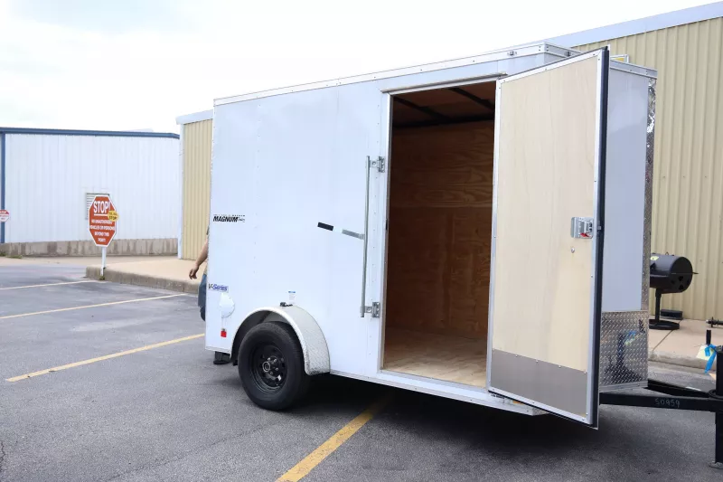 new Cargo (Enclosed) Trailers Forest River Forest River for sale, in Austin, TX Thumbnail 3