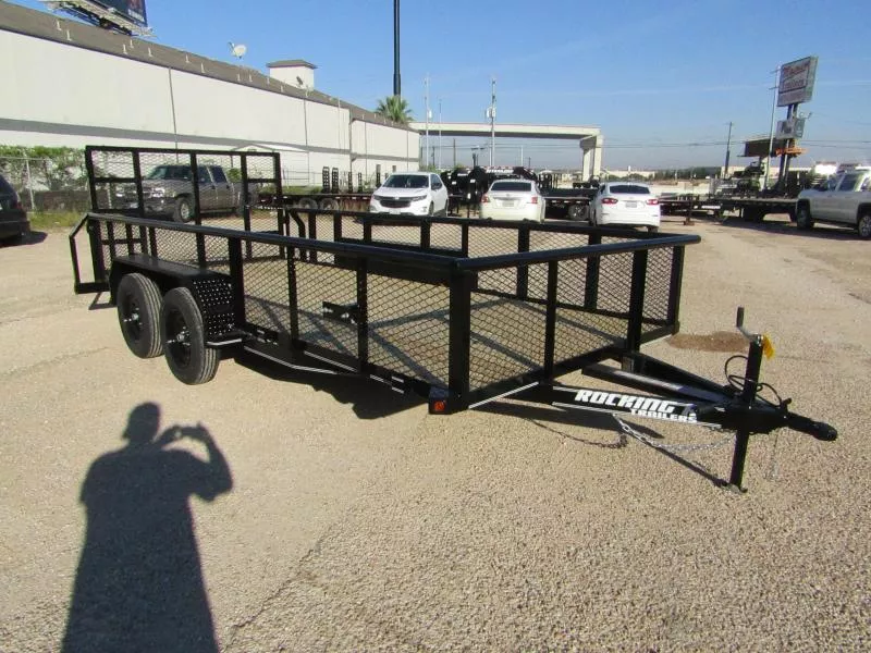2025 Rocking R Trailers 16X83-RAX #210817 Utility Trailer