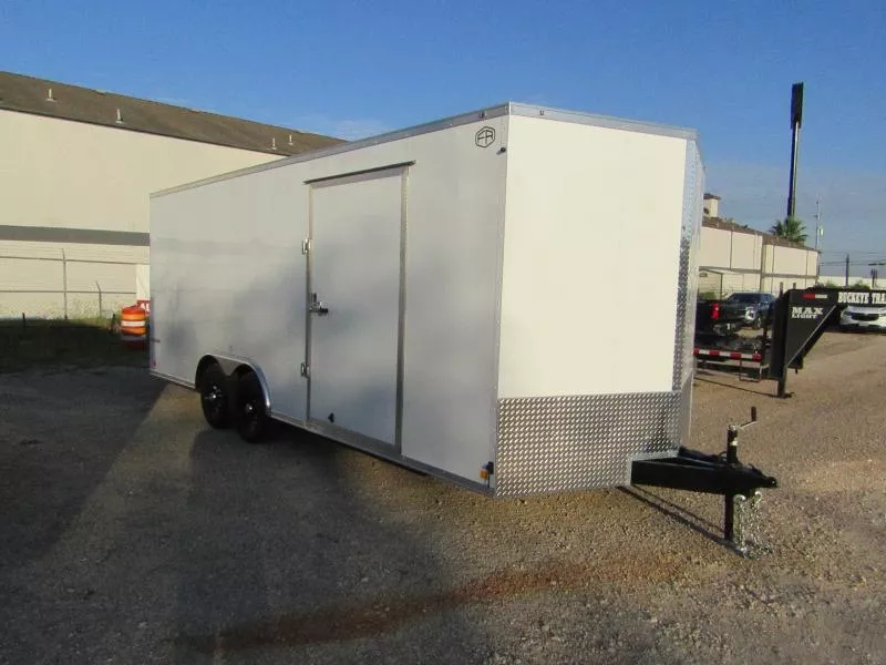 2026 Continental Cargo VHW8520TA3-RD-WHITE #055274 Cargo / Enclosed Trailer