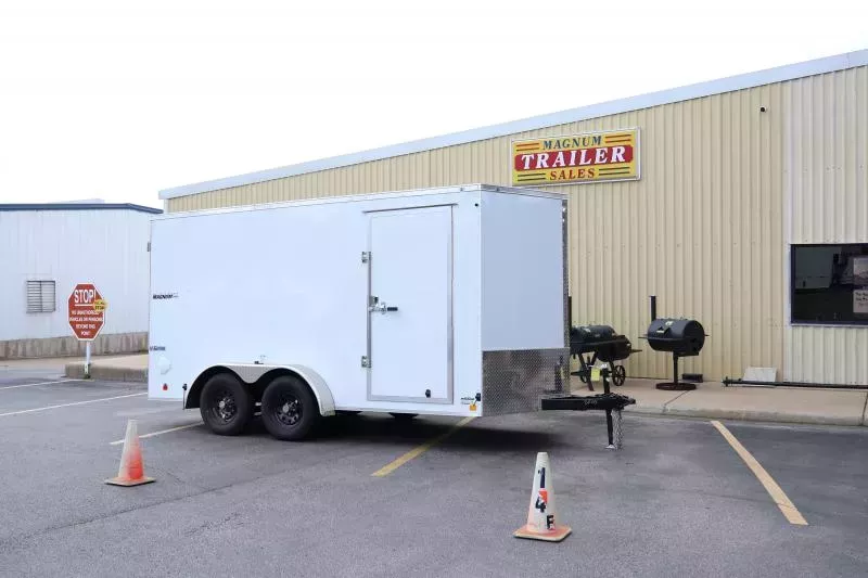 2025 Continental Cargo VHW714TA2-DD-WHITE+6 Cargo / Enclosed Trailer