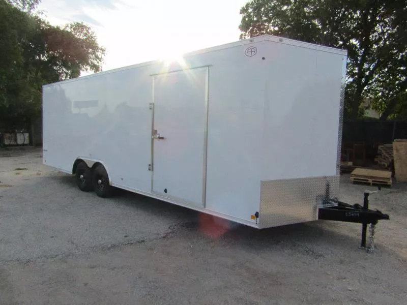 2026 Continental Cargo VHW8524TA3-RD-WHITE #055249 Cargo / Enclosed Trailer
