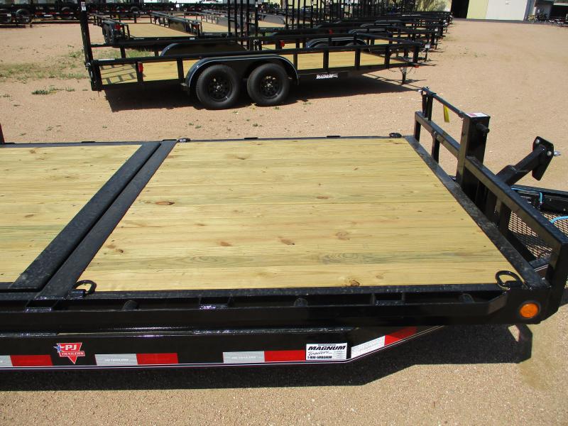 2024 PJ Trailers T622 Equipment Trailer Magnum Trailers, Performance