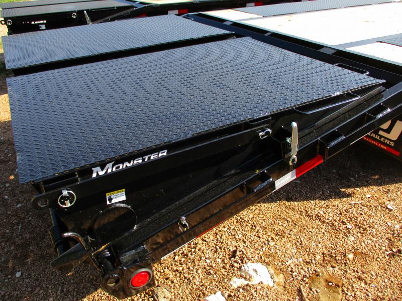 2023 PJ Trailers LD30, 25+5, Monster Ramps Gooseneck Bodies Magnum