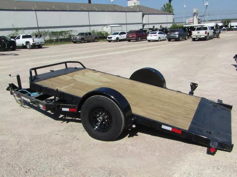 2026 PJ Trailers T1-13-SCISSOR LIFT TRAILER #2682644 Tilt Trailer