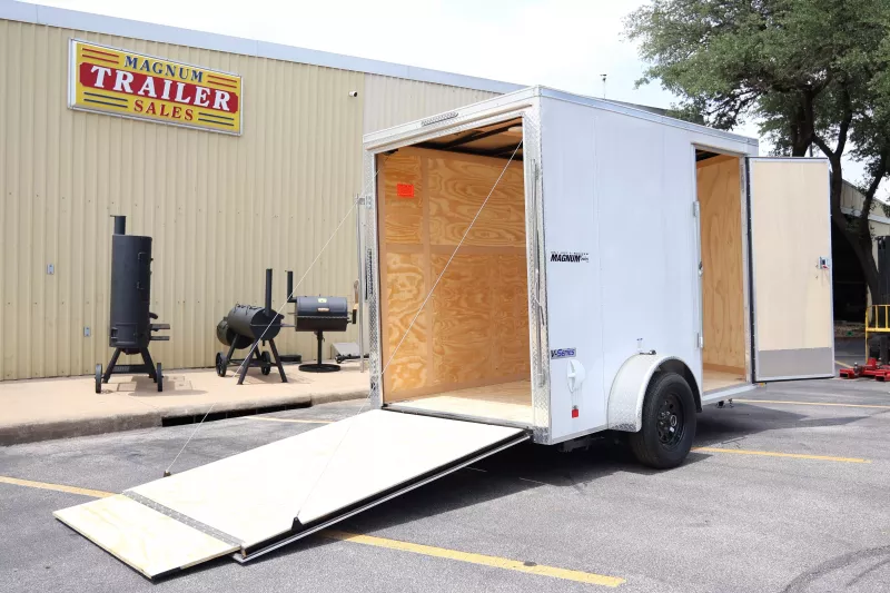 new Cargo (Enclosed) Trailers Forest River Forest River for sale, in Austin, TX Thumbnail 4