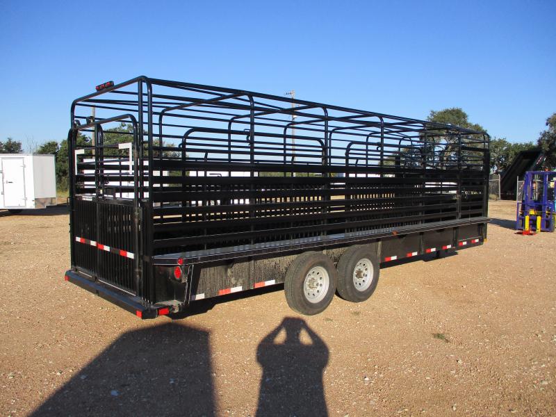 2021 Delco Trailers B824 Stock / Stock Combo Trailer 2021 Delco Trailers B824 Stock / Stock Combo Trailer