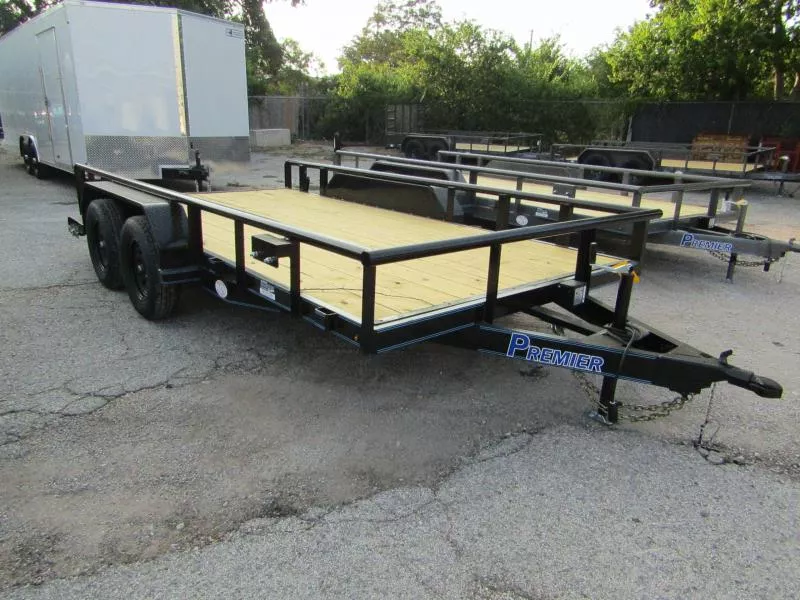 2025 Bellwether MFG 14'X83"-PT-SIR Utility Trailer