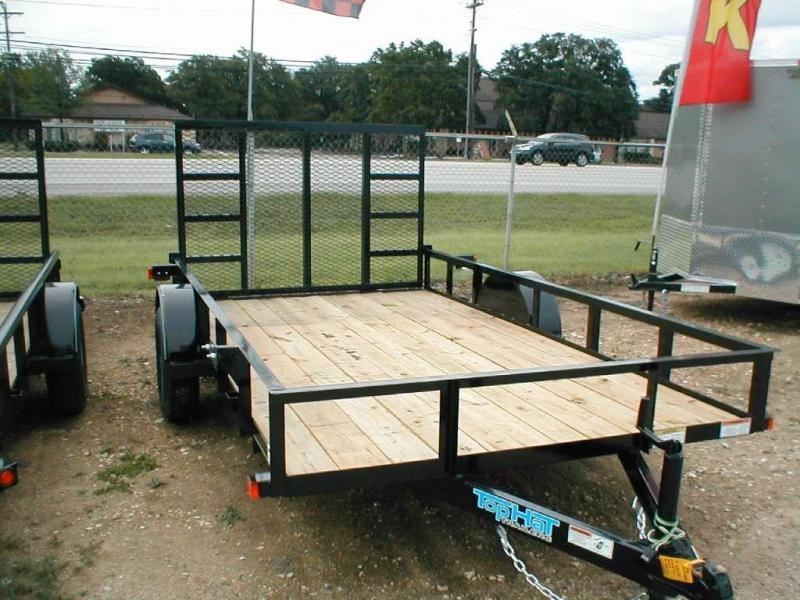2022 Top Hat Trailers 6X12XRG Utility Trailer Magnum Trailers