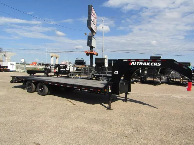 2025 20'+5' x  102" LOW PRO FLAT DECK W/ 12K DUALS #1416859
